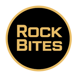 Rockbites logo.